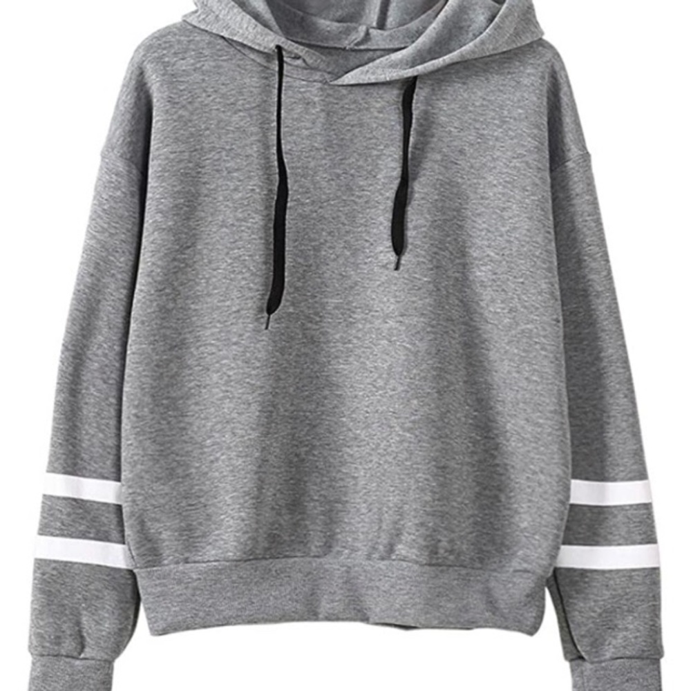 Cropped hoodie